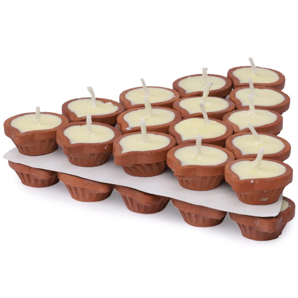 readymade cow ghee diyas for diwali, diya sets for diwali,