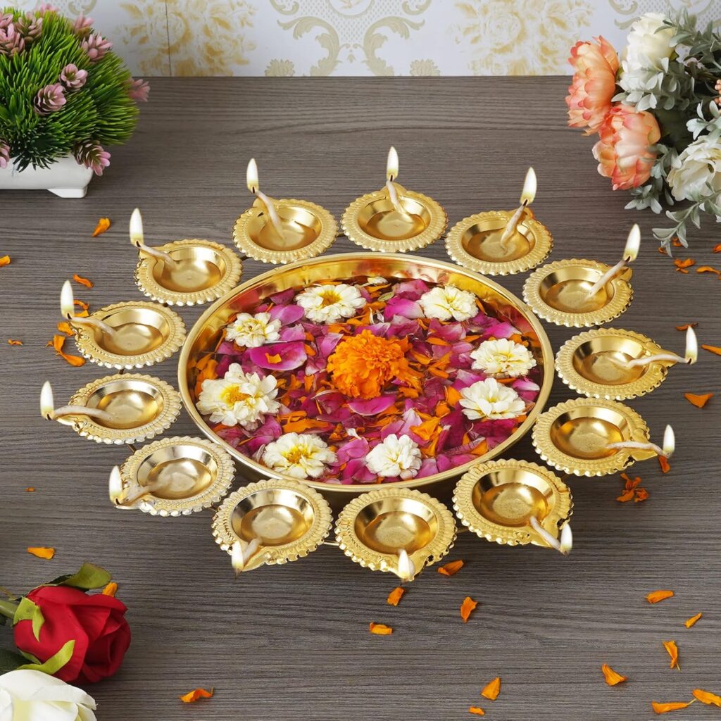 urli pot beautiful handcrafter for diwali decoration diya