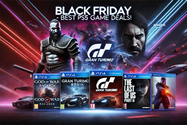 black friday sale ps5 games amazon india god of war, rise of ronin, ghost of tshushima, gran, the last of us